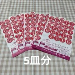 ヤマザキ春のパンまつり2026 応募シール