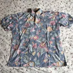 美品 90s Reyn Spooner ブルー ハワイアンシャツ アロハ 総柄 - メルカリ