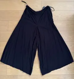 コラボ ユニクロ×イネス ワイドパンツガウチョL