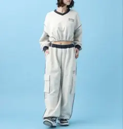 【PAGEBOYLIM】バイカラーVショートプルPAGEBOY ページボーイ