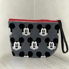 Disney公式グッズ ミッキーサガラポーチのサムネイル