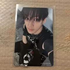 StrayKids スキズ　バンチャン　GIANT FC盤　両面トレカ