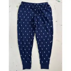 POLO Ralph Lauren/ パジャマパンツ/総柄イージーパンツ