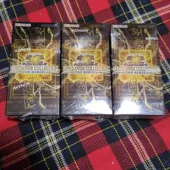 未開封シュリンク付き　3BOXセット　遊戯王　リミットオーバーコレクション