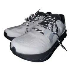 【新品】On Cloudflow 5 Glacier Black 25cm
