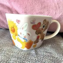 Suzy's Zoo ハート型 マグカップ ピンク