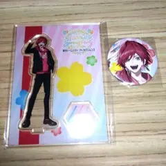 にじさんじ×東京ドームシティ☆コラボアクスタ&缶バッジ ローレン