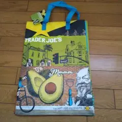 トレーダージョーズ　エコバッグ　タグ付き
