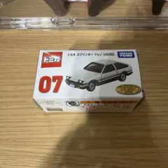トミカ一番くじ第3弾　トヨタ スプリンタートレノ (AE86)のサムネイル