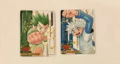 HUNTER×HUNTER ジャンプ 55周年記念 コレクションカード - メルカリ