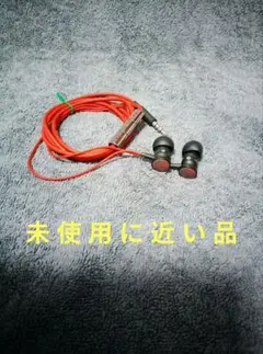 Beats by Dr. Dre 有線イヤホン 本体 レッドのサムネイル