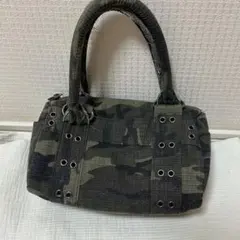 LAGUAGEM 迷彩柄キャンバスショルダーバッグ BEEDEN Xgirl - メルカリ