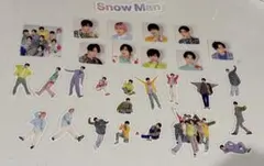 Snow Man ステッカー・シールセット