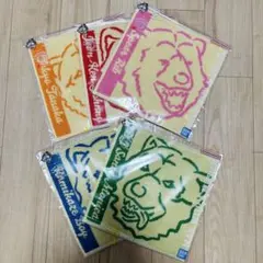 MAN WITH A MISSION　 一番くじ　J賞 ハンドタオル　5種セット