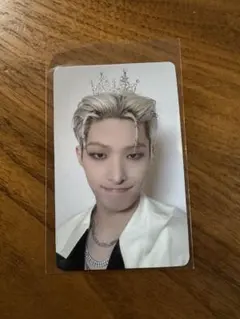 ATEEZ GOLDEN HOUR 2 FC ティアラ トレカ ミンギ OT8