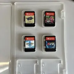Nintendo Switch ソフト 4本セット