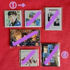 BTS　ステッカーセット(同柄10枚入り)