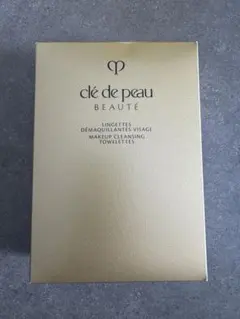 clé de peau BEAUTÉ メイクアップクレンジングシート 50枚入り