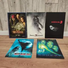 映画パンフレット　洋画　５冊セット　まとめ売り