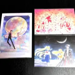セーラームーン プリズムオンアイス スケート 描き下ろし 原画