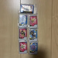 ポケモンフレンダ　ベストタッグ第４弾　色違いピック7枚セット