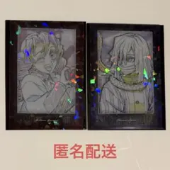 鬼滅の刃 ダイニング 原画グリッターブロマイド 甘露寺蜜璃 伊黒小芭内