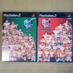PS2ソフト　キングオブコロシアムセット