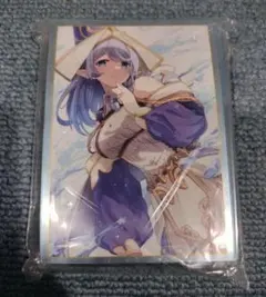 聖殿の水遣い　公式　スリーブ　70枚 遊戯王」聖殿の水遣い スリーブ 新品未使用品の通販 りりーす