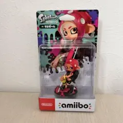 amiibo スプラトゥーン タコガール