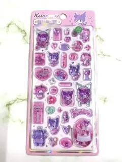 ボンボンドロップ　シール　クロミ　クロミちゃん　サンリオ　3D 立体