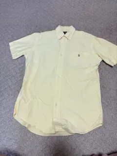 Ralph Lauren 半袖シャツ M イエロー