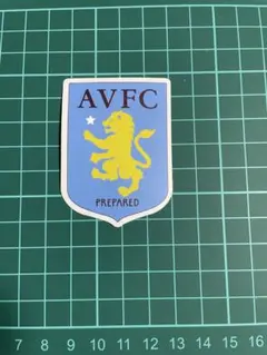 アストン・ヴィラ　防水ステッカー