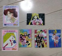 セーラームーン　カード6枚
