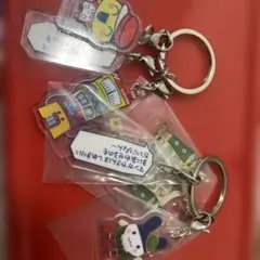 1番くじたまごっちのプチプチおみせっちG賞　アクリルチャーム　みみっち、まめっち