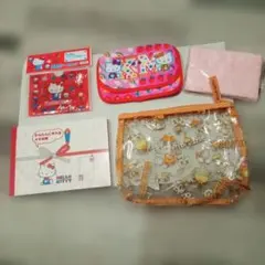 平成レトロ　ハローキティ 文房具セット