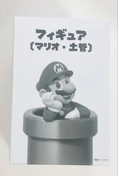 マリオ フィギュア 土管 ドカン Switch Switch2 購入特典 未開封