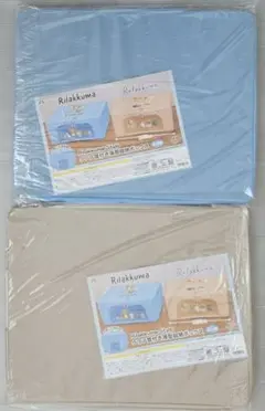 リラックマ クリア窓付き薄型収納ボックス 全2種類 5個セット - メルカリ