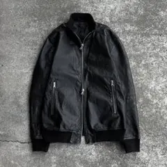 00’s Archive 豚革 シングルライダースジャケット Y2K アーカイブ