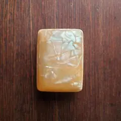 ビンテージ　セルロイド　ソープ・ケース　ソープ入れ