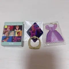 ラプンツェル スマホリング ドレスキーチェーン