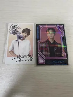 FANTASTICS 中島颯太 DMM BOT シクレ フォトカード