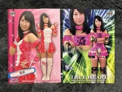 BBM TRUE HEART 里歩（RIHO）　我闘雲舞　AEW