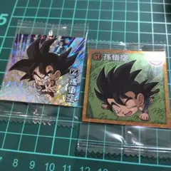 ドラゴンボール 超戦士シールウエハース超　「孫悟空　超14-01」　劇GR