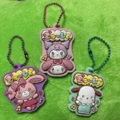 サンリオキャラクターズ ぷっくりラバマスグミ4