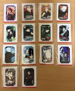 ジャンプショップ ミニブロマイド カグラバチ 12種 - メルカリ