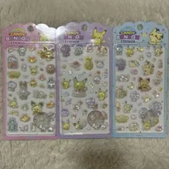 ポケピース　キャンディーボンボンステッカー
