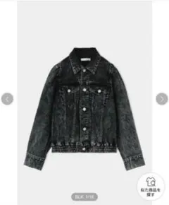 moussy 20/デニムブルゾンのサムネイル