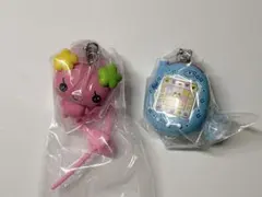 たまごっち カラフルマルチチャーム ふらわっち ガチャガチャ カプセルトイ