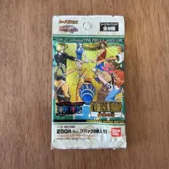 旧 ワンピースカード ジャンプフェスタエディション2002 未開封パック