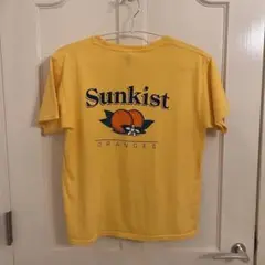 Sunkist Oranges イエローTシャツ